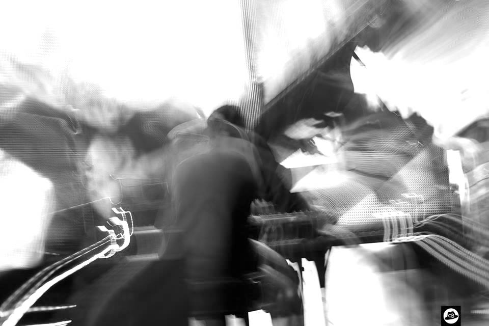 Open Source Trio band portrait